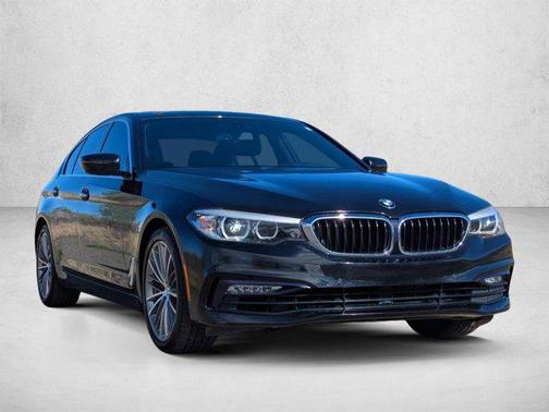Jet Black 2017 BMW 530 530i