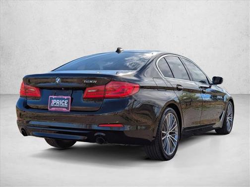 Jet Black 2017 BMW 530 530i