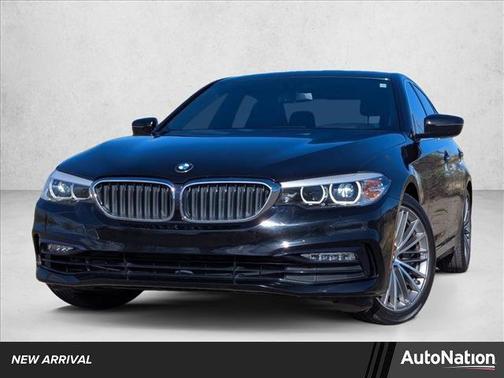 Jet Black 2017 BMW 530 530i