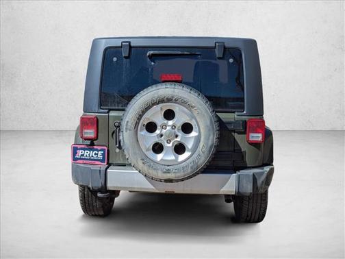 2015 Jeep Wrangler Sahara