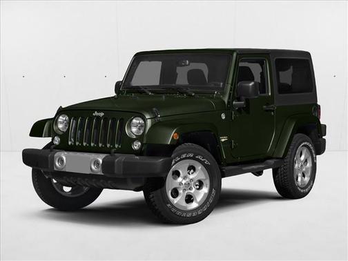 2015 Jeep Wrangler Sahara