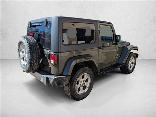 2015 Jeep Wrangler Sahara