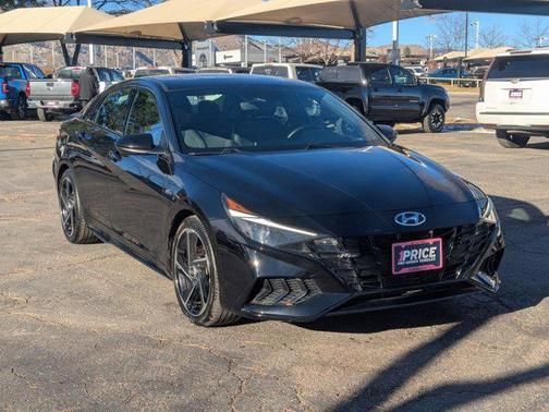 2022 Hyundai ELANTRA N Line