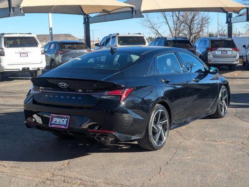 2022 Hyundai ELANTRA N Line