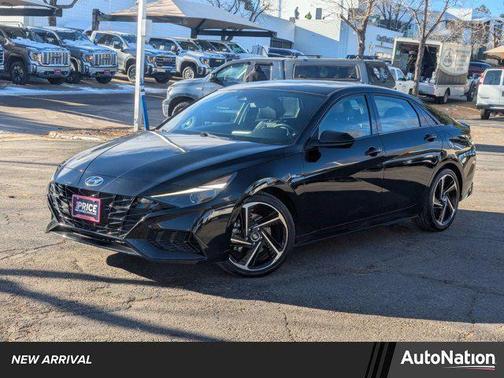 2022 Hyundai ELANTRA N Line