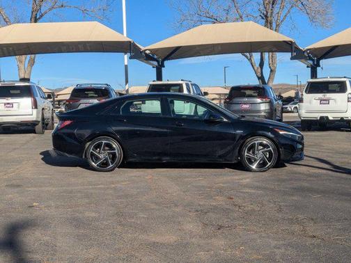 2022 Hyundai ELANTRA N Line