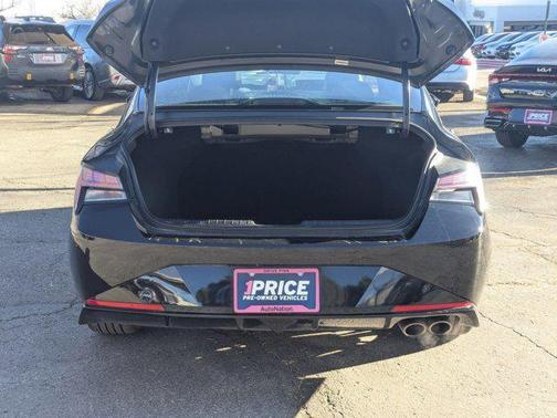 2022 Hyundai ELANTRA N Line