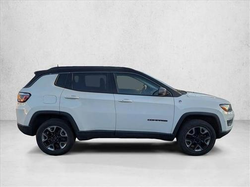 2017 Jeep New Compass Trailhawk