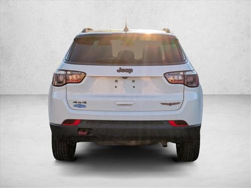 2017 Jeep New Compass Trailhawk