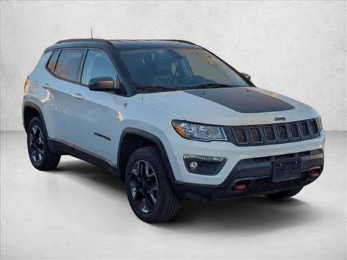 2017 Jeep New Compass Trailhawk