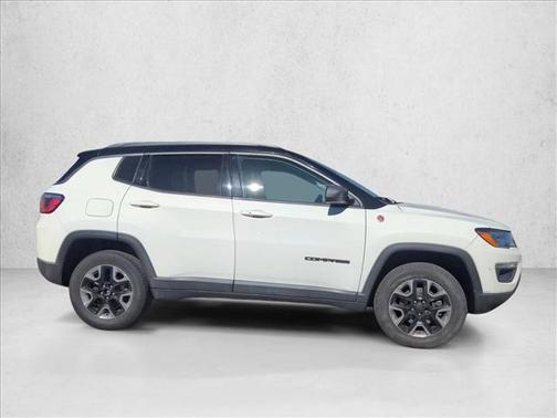 2017 Jeep New Compass Trailhawk