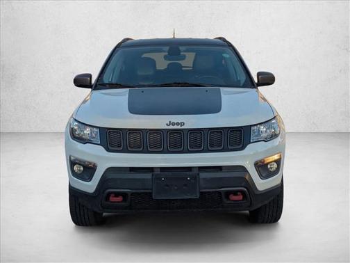 2017 Jeep New Compass Trailhawk