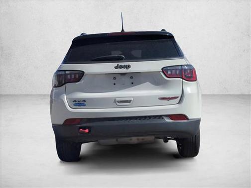 2017 Jeep New Compass Trailhawk