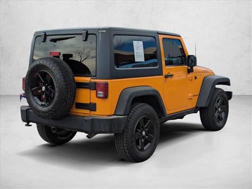 2012 Jeep Wrangler Rubicon