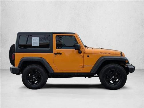 2012 Jeep Wrangler Rubicon