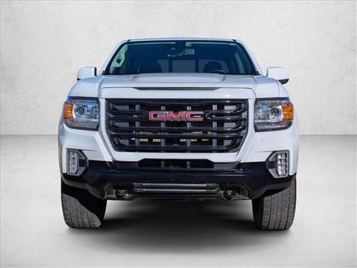 Summit White 2022 GMC Canyon Elevation