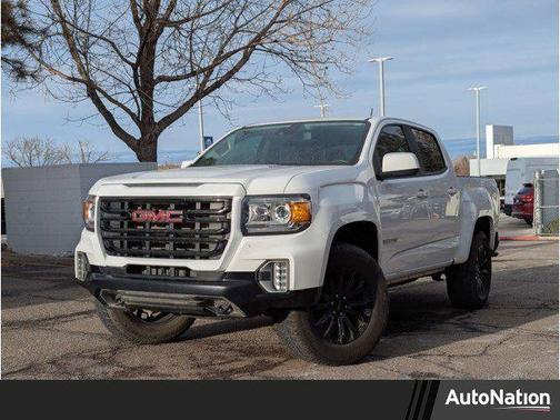 2022 GMC Canyon Elevation