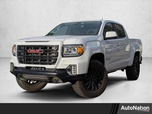 2022 GMC Canyon Elevation