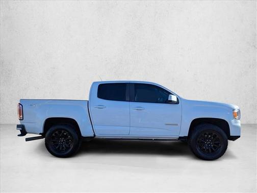 Summit White 2022 GMC Canyon Elevation