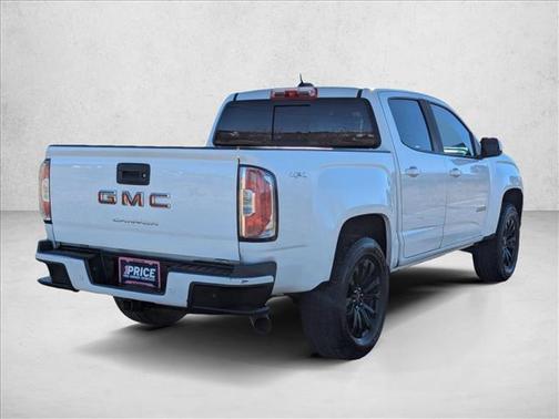 Summit White 2022 GMC Canyon Elevation