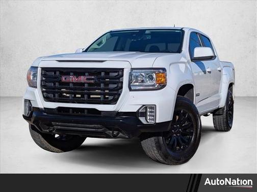 Summit White 2022 GMC Canyon Elevation