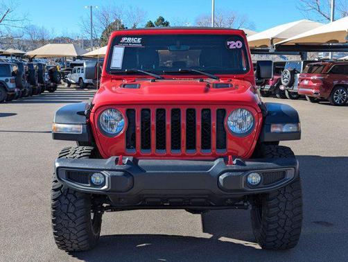 2020 Jeep Gladiator Rubicon