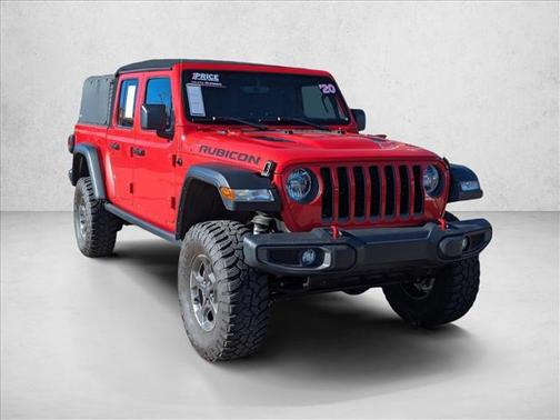 2020 Jeep Gladiator Rubicon