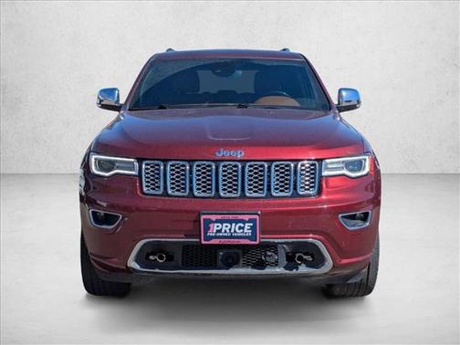 2021 Jeep Grand Cherokee Overland