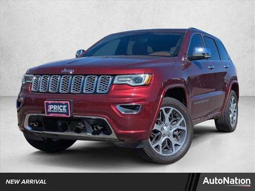 2021 Jeep Grand Cherokee Overland