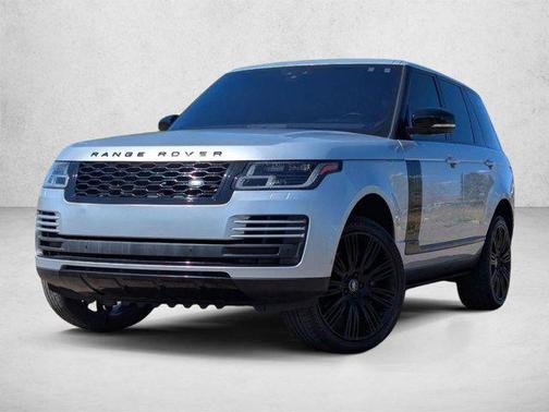Indus Silver Metallic 2018 Land Rover Range Rover 3.0L Supercharged HSE