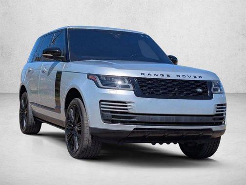 Indus Silver Metallic 2018 Land Rover Range Rover 3.0L Supercharged HSE