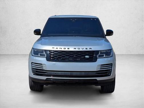 Indus Silver Metallic 2018 Land Rover Range Rover 3.0L Supercharged HSE