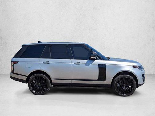 Indus Silver Metallic 2018 Land Rover Range Rover 3.0L Supercharged HSE