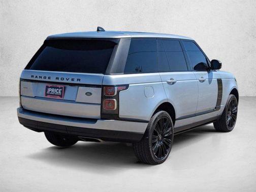 Indus Silver Metallic 2018 Land Rover Range Rover 3.0L Supercharged HSE