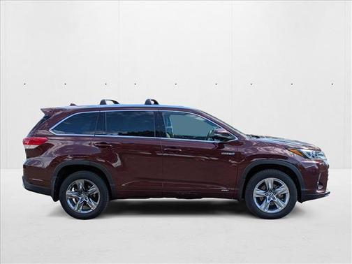 2019 Toyota Highlander Hybrid Limited