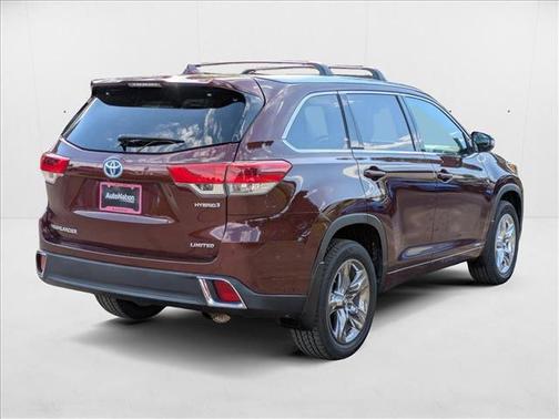 2019 Toyota Highlander Hybrid Limited