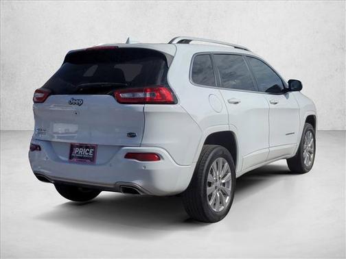 2018 Jeep Cherokee Overland