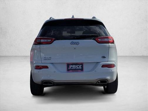 2018 Jeep Cherokee Overland