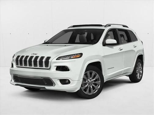 2018 Jeep Cherokee Overland