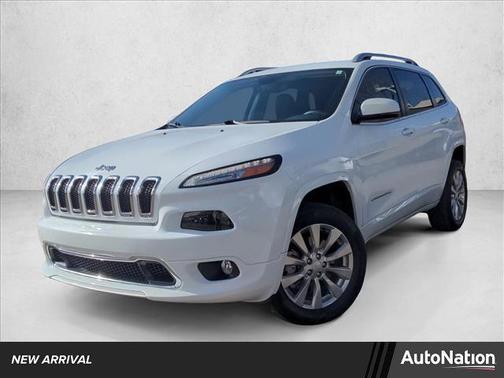 2018 Jeep Cherokee Overland