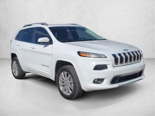 2018 Jeep Cherokee Overland