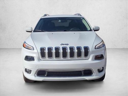 2018 Jeep Cherokee Overland
