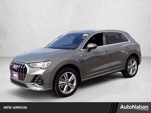 Chronos Gray Metallic 2022 Audi Q3 45 S line Premium Plus