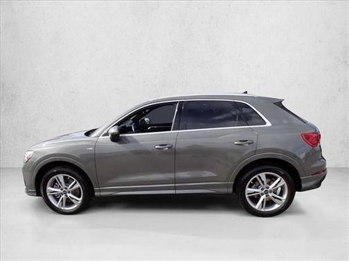 Chronos Gray Metallic 2022 Audi Q3 45 S line Premium Plus