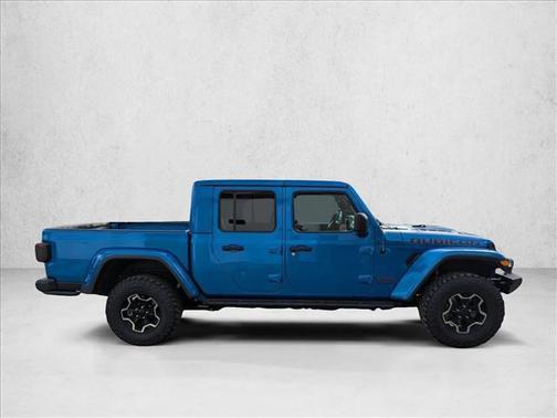 Hydro Blue Pearlcoat 2021 Jeep Gladiator Rubicon