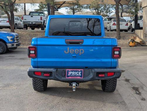 Hydro Blue Pearlcoat 2021 Jeep Gladiator Rubicon