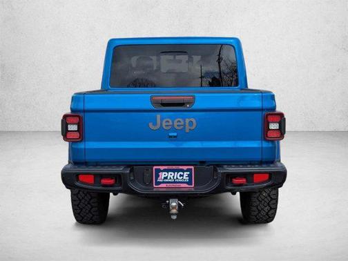 Hydro Blue Pearlcoat 2021 Jeep Gladiator Rubicon