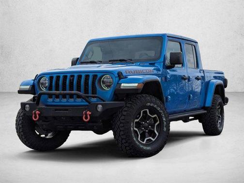 Hydro Blue Pearlcoat 2021 Jeep Gladiator Rubicon