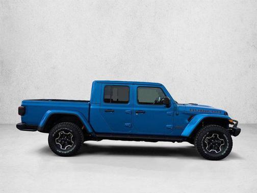 Hydro Blue Pearlcoat 2021 Jeep Gladiator Rubicon