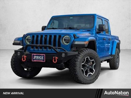 Hydro Blue Pearlcoat 2021 Jeep Gladiator Rubicon